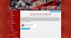Desktop Screenshot of hartfiredepartment.org